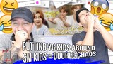 putting yg kids around sm kids = double chaos | REACTION