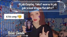 Tips Warna hijab Sesuai dengan Warna Rambut Karakter , ala Teteh Sunda !!