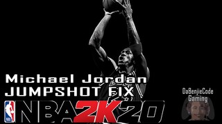 Michael Jordan Jumpshot Fix NBA2K20