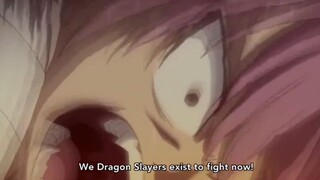 7 Dragon Slayers Vs. 7 Dragons. All the guild were united against the situation
