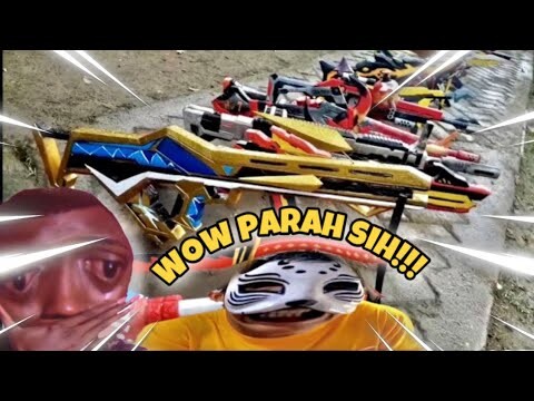 PENGGANTI CHANEL MANUSIA TOPENG! Reaction Karya senjata ngepngep