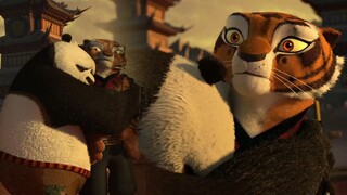 Kung Fu Panda: The best CP is Tigress and Po, they are so sweet in the second part!