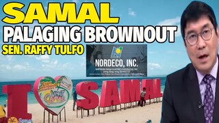 SAMAL BROWNOUT ISSUE NORDECO SINALANG SA SENATE HEARING