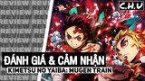 Review phim Kimetsu no Yaiba: Mugen Train (Thanh Gươm Diệt Quỷ: Chuyến Tàu Vô Tận)