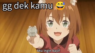 bocil cewek yang pengen bayi mintanya ke pak kades 🤣