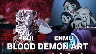 Rui & Enmu Blood Demon Art