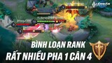 BÌNH LOẠN RANK VÀNG: CHẾT CƯỜI VỚI TRẬN ĐẠI CHIẾN HƠN 60 MẠNG CỦA 10 NGHỆ SĨ NHÂN DÂN