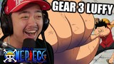 Gear 3 Luffy Vs Lucci REACTION (One Piece)