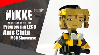 Preview my LEGO Anis Chibi from GODDESS OF VICTORY: NIKKE | Somchai Ud