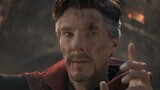 Avengers 4, Doctor Strange and Iron Man's last conversation, what does finger 1 mean