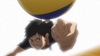 [MAD|Hype|Haikyu!!]Personal Scene Cut of Chikara Ennoshita|BGM: Parties