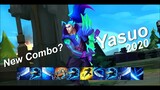 THE ULTIMATE YASUO MONTAGE Ep.4 - NEW COMBO? Best Yasuo Plays 2020 ( League of Legends ) 4K