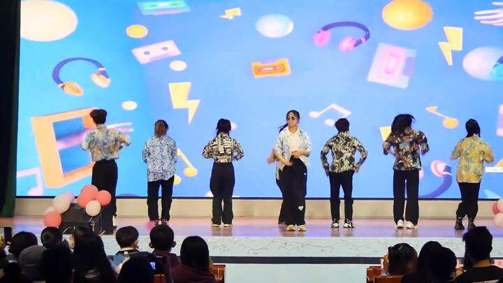 Super Clap by Super Clap by Super Clap Dance Team of Guangdong Ocean University GDOU Dance Associati