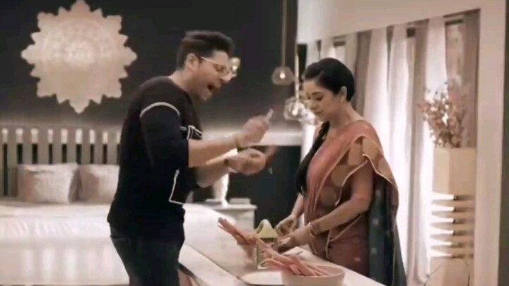 lucu banget si #MaAn 😍🌹 #Anupamaserial