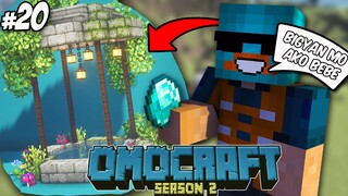 OMOCRAFT S2 - WISH ko ay BEBE sa WISHING WELL ni @Semmy TV  ft. itsmissilapis || Minecraft Tagalog