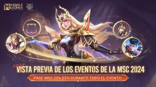 Vista Previa de los Eventos de la MSC 2024 | Mobile Legends: Bang Bang