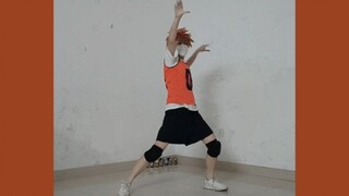 The second part of the Summer of Evolution cover dance, but the Shoyo version!