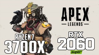 Apex Legends on Ryzen 7 3700x + RTX 2060 SUPER 1080p, 1440p benchmarks!