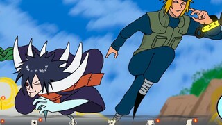 Vẽ tay liên minh Obito vs Kakashi bạn có hiểu nỗi đau của Obito không