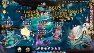 [Onmyoji] SP Nhất Mục Liên " nhây" vượt tầng 10 phó bản Thanh Cơ