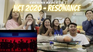 COUSINS REACT TO NCT 2020 엔시티 2020 'RESONANCE' MV