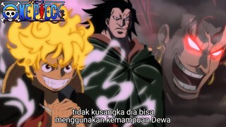 FULL OP 1045!! AKHIRNYA KEMAMPUAN DEWA TELAH BANGKIT! LUFFY MEMAKSIMALKAN MYTHICAL ZOAN NIKA