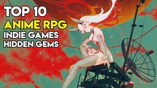 Top 10 Anime RPG Indie Games - Hidden Gems (Part 1)