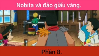 Nobita và đảo giấu vàng p8