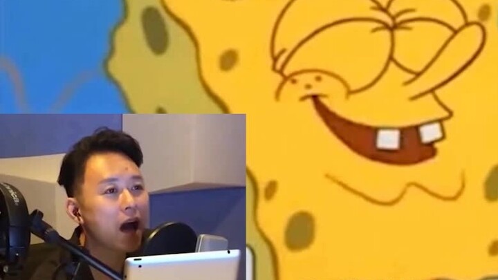 [Voice Actor-Chen Hao] Spongebob Squarepants is the voice engraved in everyone’s DNA