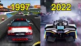 Grid Game Evolution [1997-2022]
