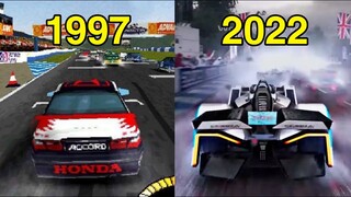 Grid Game Evolution [1997-2022]