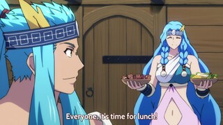 The tales of Sinbad Ep7(Eng Sub) Magi no bouken