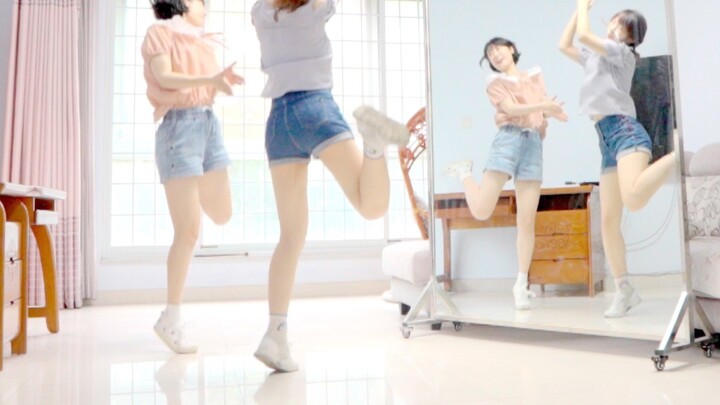 【Yuzu Sauce x MIKI】Sentuh dan Sentuh❤Tutorial Dance Rumah Ganda❀Basic Zero❀Bagian 1