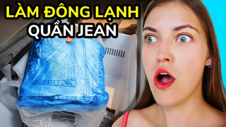 [Soi Sáng] - Quần Jean Trong Ngăn Đá + 30 Cách Khác Để Bảo Quản Đồ Lâu Hơn