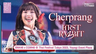 BNK48 Cherprang - First Rabbit @ Thai Festival Tokyo 2023, Yoyogi Event Plaza [Fancam 4K 60p] 230521