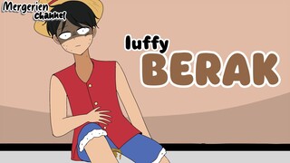 Luffy cepirit dicelana