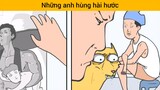 những anh hùng hài hước