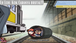 Gintama_Kagura Terselamatkan dari Tong Sampah!!!