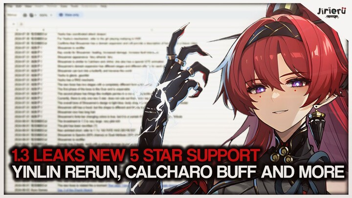 1.3 5 STAR SUPPORT SHOREKEEPER! NEW 4 STAR YOUHU! YINLIN RERUN AND MORE! | Wuthering Waves Leaks