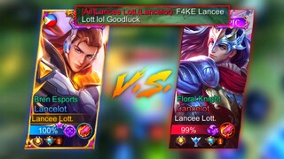 Lancee Lott VS FAKE Lancee Lott | HE SAID HE WAS THE REAL Lancee Lott?!| OK LETS SEE