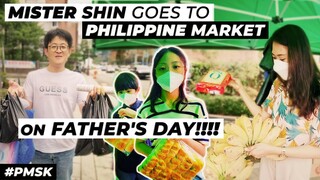 LETTING MY KOREAN FAMILY EXPERIENCE PHILIPPINE STYLE "PALENGKE" IN SEOUL | PMSK