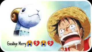 Goodbye[AMV] One Piece (Goodbye Merry)