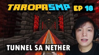 TaropaSMP EP18 - TUNNEL PAPUNTA KAY PEPESAN TV (Minecraft Tagalog)