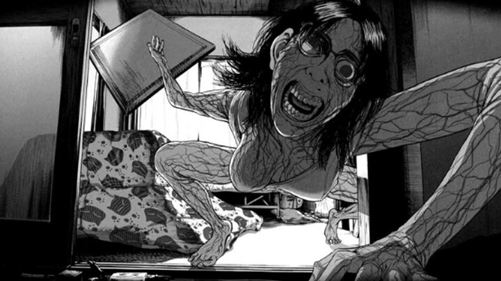 "The High School Full of Zombies" Animated Horror Manga Dub and Narration
