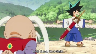 YAIBA Samurai Legend S01E04 eng dub