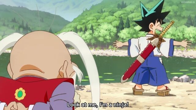 YAIBA Samurai Legend S01E04 eng dub
