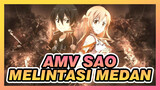 [Sword Art Online / AMV] Melintasi Medan