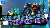 [Mobile Suit Gundam/HGUC] HG Dijeh&RE Dijeh_1