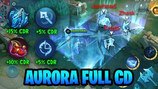 Aurora Lebih Ngeselin Pakai Build ini!! Aurora Semi Tank!!