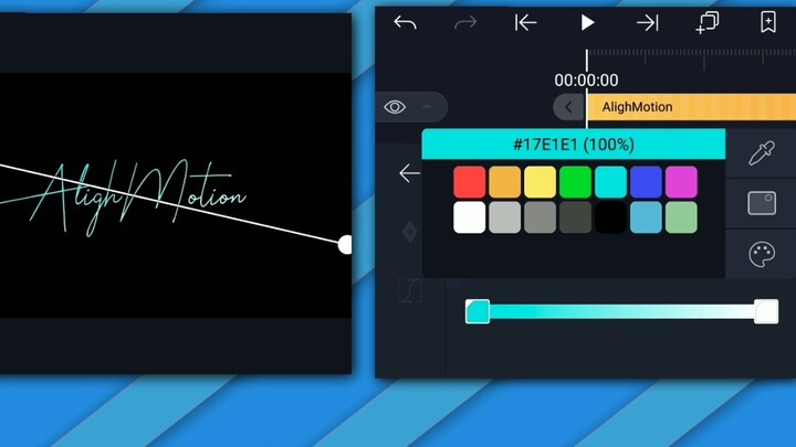 "AM Tutorial" Cara menggunakan AM untuk membuat efek teks yang mirip dengan AE